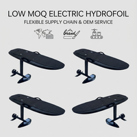 Expédition rapide Planche de surf Efoil texturée effet charbon, hydrofoil motorisé, jetboard volant, fournisseur professionnel pour débutants
