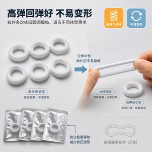 Serviette hygiénique jetable pour homme Health Circle, haute absorption, maille respirante, usage diurne 1,5-2,0 jours - Product Image 4