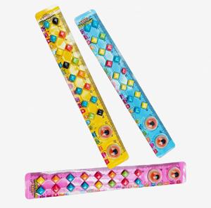 Bonbons gélifiés Bestar <span class=keywords><strong>Monster</strong></span> en forme de règle souple, emballage OEM, marque privée, saveurs de fruits, bonbons en vrac, halal pour enfants - Product Image 4