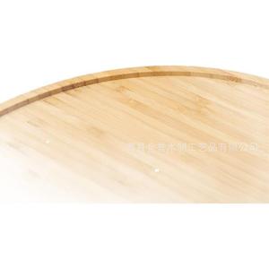 Planche à découper ronde en bambou 28x26.9x1.6cm avec support pour usage en cuisine - Product Image 5