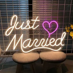 Free Design Custom Led Neon Light Acrylic Letters Logo Neon Name For Bedroom Birthday Party Home