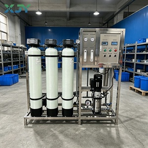Système de traitement de l'eau de 250 l, usine industrielle, filtre à osmose inverse pour l'eau potable avec garantie d'un an - Product Image 1