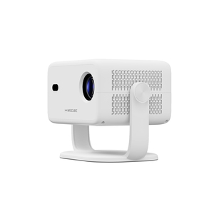 โปรเจคเตอร์ขนาดพกพา Magcubic รุ่น L018 LED 1080P ลูเมน ระบบ Android 14 สำหรับบ้านอัจฉริยะ พร้อมรีโมทคอนโทรล - Product Image 2