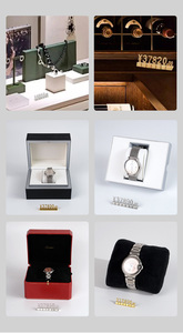 Número de montaje ajustable Contador de precios en ángulo Soporte de exhibición Etiqueta Rotación portátil Desmontable SR RS KD Precio Etiqueta Cubo Venta - Product Image 4