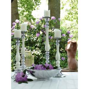 Juego de 2 candelabros de aluminio de pie de Venta caliente para decoración de hoteles para el hogar Decoración de centro de mesa - Product Image 4