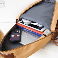 Nouveau Sac à Dos Étudiant 4-en-1 YCH 2026 – Le Meilleur Vendeur en Gros : Ensemble Sac à Dos Capybara Cartoon pour Étudiants Mignons