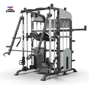 TOP LEVEL Multi Smith Machine fitness equipment squat rack power cage commercial gym center home gym