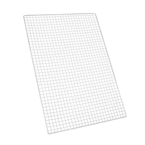 Grillage à mailles soudées - Galvanisé, mailles carrées, idéal pour surface de barbecue extérieur - Product Image 3