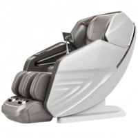 Fauteuil de massage 4D inclinable avec chaleur et massage, fauteuil de salon électrique à points fixes, zéro gravité, mobilier de salon