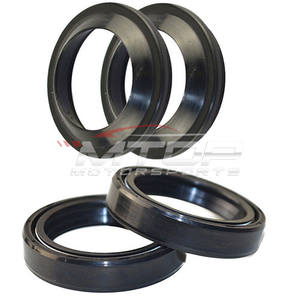 แผ่นกันฝุ่นกันกระแทกด้านหน้ารถจักรยานยนต์สำหรับ Honda CB400 CB-1 VTEC CB250 CBR400 <span class=keywords><strong>VFR400</strong></span> - Product Image 4