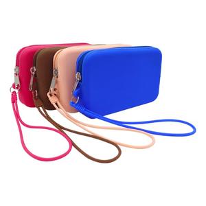 Pochette da Trucco in Silicone di Alta Qualità alla Moda, Borsa da Viaggio Grande Impermeabile con Cerniera, Beauty Case da Esterno e Portamonete - Product Image 2