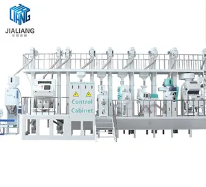 Nhiệm vụ nặng nề đa mục đích gạo Mill máy 6 trong 1 gạo Mill máy