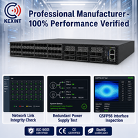 Conmutador InfiniBand Quantum HDR Mellanox MQM8790-HS2F de Kexint, 40 Puertos, 200G, 1U, para Centros de Datos, IA y HPC