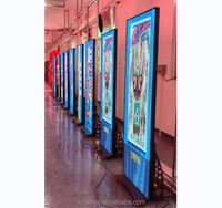 Écran d'affichage numérique LED COB couleur pleine gamme série UT-C P1.875 pour intérieur, OEM, ascenseurs, magasins de détail