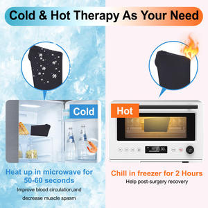 Bantal Pemanas <span class=keywords><strong>Gel</strong></span> Microwave Sunwin, Kompres Dingin, Bahan Spandex+<span class=keywords><strong>Gel</strong></span> Padat, Terapi Kompres Panas/Dingin, untuk Terapi Carpal Tunnel - Product Image 5