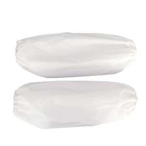 Fundas Protectoras de PVC Blancas, Talla Única, Impermeables y Resistentes al Aceite, para Cocina, Fábrica de Alimentos y Uso Doméstico - Product Image 2