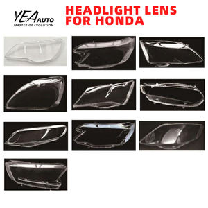 Koplampglas, lampkap, lens voor Honda Accord, CRV, Civic, HRV, City, FIT, Odyssey, lichtlenskap, behuizing, achterkant - Product Image 2