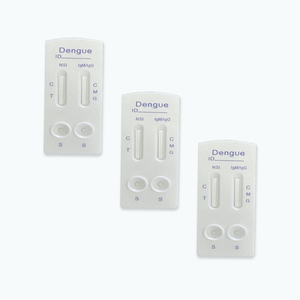 Kit de test rapide en cassette DEEPBLUE Diagnostic Dengue IgG/IgM NS1, précision de 99 %, temps de lecture de 15 minutes, sérum/plasma/sang total - Product Image 3