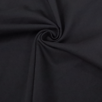 Tissu pour veste en coton, nylon et élasthanne, tissage extensible double couche, 142 cm, 200 g/m², pour vêtements et vestes