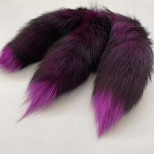 Colas de Zorro Esponjosas y a la Moda, Suministro de Fábrica, Venta al por Mayor - Product Image 3