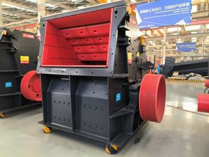 Ad alta efficienza e capacità CI 1213 impatto frantoio utilizzato per la frantumazione della roccia - Product Image 2