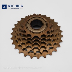 14t-28t rotativa senza ruote da strada <span class=keywords><strong>bicicletta</strong></span> rotativa antiruggine di alta qualità e antiusura volano <span class=keywords><strong>bicicletta</strong></span> 6-velocità marrone - Product Image 2