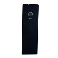 Coffre-fort numérique avec panneau en verre ABS, déverrouillage par empreinte digitale, mot de passe, clé mécanique, alarme anti-effraction, verrouillage par essai échoué, application mobile