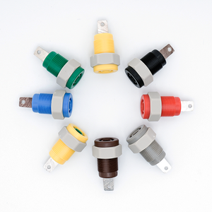 CXSDDZ-Z402 cao cấp 4 mét Đồng chuối Jack ổ cắm dây kết nối với ABS/Nylon nhà ở - Product Image 2