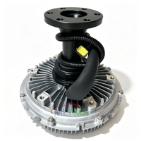 5559854X Principalement installé sur les camions lourds de la série SHACMAN Delong, accouplement de ventilateur visqueux et embrayage de ventilateur visqueux électronique