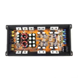 Usine en gros professionnel 12V classe AB amplificateur de voiture haute puissance 240W * 4 amplificateur de puissance Audio de voiture à 4 canaux avec croisements - Product Image 3