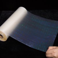 Film de plastification holographique BOPP en gros, film plastique EVA doux au toucher, film de plastification thermique anti-rayures