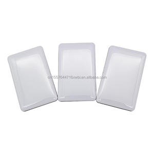 Porte-clés RFID NFC anti-métal 13,56 MHz en époxy, étiquettes étanches avec logo personnalisé pour puce classique 1k, protocole ISO 14443A pour les réseaux sociaux - Product Image 4