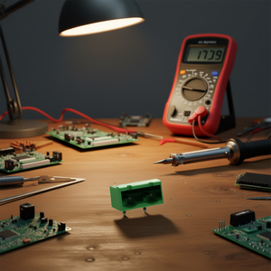 ขั้วต่อแบบเสียบ THT ชนิดตัวผู้ 2 ขา สำหรับ PCB แบบ Through Hole พร้อมปลอกหุ้มสาย - Product Image 3
