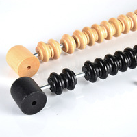 Compteur de points XLAN pour Shuffleboard, en perles de bois classiques, durable et écologique, pour le football de table, le billard et les jeux à domicile