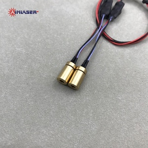 <span class=keywords><strong>3</strong></span>.3x8mm毫米迷你激光二极管模块650纳米红色520纳米绿色激光头，用于枪瞄准战术激光瞄准器握把测距仪鞍座 - Product Image 3