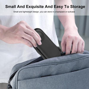 Puluz กระเป๋าเก็บของแบบแข็งแบบพกพาสำหรับ Insta360 X5 X4 X3กล้องแอคชั่น X2เดียวกันน้ำได้ไม้เซลฟี่ - Product Image 5