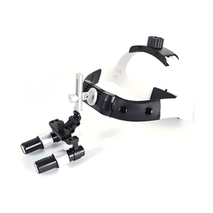 Gafas de aumento dentales MICARE 5.0X, diadema, lupas quirúrgicas binoculares, tipo portátil, abatible hacia arriba, para uso médico, para uso en el hogar - Product Image 1