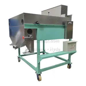 Sesame Cleaning Magnet Separator Work For Oil Seed Processing Plant