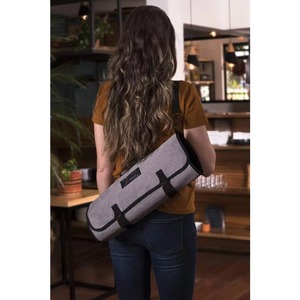 Muestra gratuita: Bolsa de herramientas profesional hecha a mano para cuchillos con 9 bolsillos, estuche de lona para cuchillos, funda para cubiertos. - Product Image 5
