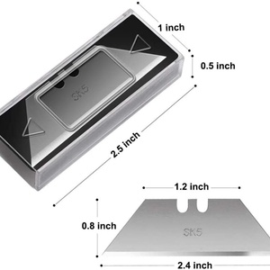 Cuchillas de Acero SK5 para Cortador de Cajas, Cuchilla para Paneles de Yeso - Product Image 2