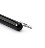 Sacacorchos de Sommelier con Estuche de Cuero, Juego Profesional de Alta Resistencia con Cortacápsulas, Regalo para Camareros y Restaurantes