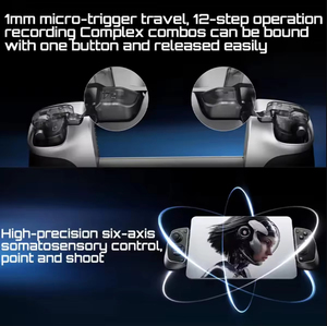 Nubia Redmagic Shadow Blade 3 Mobile Game Controller Wireless Stretch Gamepads Suitable <b>for</b> Red Magic <b>PC</b> Android IOS Suitable - Product Image 5