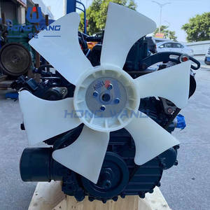 Repuestos de excavadora V2403T V2403, montaje de motor, maquinaria, excavadora, motor completo diésel para excavadora Kubota - Product Image 4