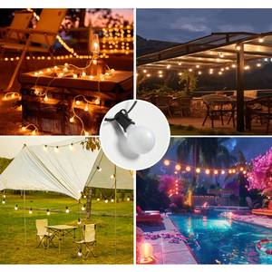 Kỳ nghỉ giáng sinh trang trí không thấm nước IP67 <span class=keywords><strong>DC</strong></span> 5V G40 bóng đèn ngoài trời trong nhà Patio yard LED <span class=keywords><strong>String</strong></span> ánh sáng - Product Image 2