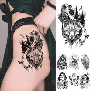 Custom Your Own Waterproof Tatoo New Style Hot Sale Against Allergy Temporary Waterproof Tattoo Sticker