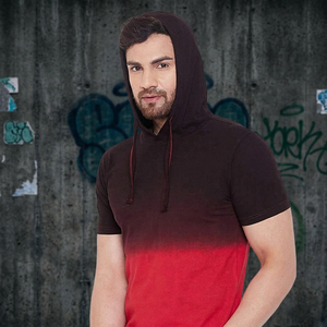 T-shirt d'été 2026 en coton à manches courtes pour homme, multicolore, délavé, respirant, écologique, décontracté avec logo personnalisé - Product Image 1