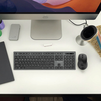 2.4GHz sans fil bureau clavier souris Combo mode gouttelettes d'eau et touches de chocolat Stable 2.4G récepteur bureau ensemble, KMSW-112