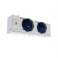 Refroidisseur d'air vertical à soufflage par le haut, refroidisseur d'air à ailettes en acier inoxydable pour entrepôt frigorifique et conservation des aliments