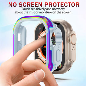41mm <span class=keywords><strong>40mm</strong></span> 45mm 44mm aleación TPU Smartwatch Marco de parachoques caja de reloj de Metal para <span class=keywords><strong>Apple</strong></span> <span class=keywords><strong>Watch</strong></span> Ultra 2 49mm cubierta - Product Image 3