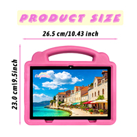 Tablette éducative pour enfants YPORANGECHENG 10,1 pouces, 4G LTE, carte SIM unique, processeur MTK Octa Core, 3 Go + 64 Go, écran capacitif 4000 mAh, Android 12, nouvelle
